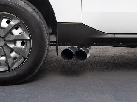 aFe Rebel Series 2-1/2in 304 Stainless Steel Cat-Back w/ Black Tip Ford Maverick 22-26 L4-2.5L FWD