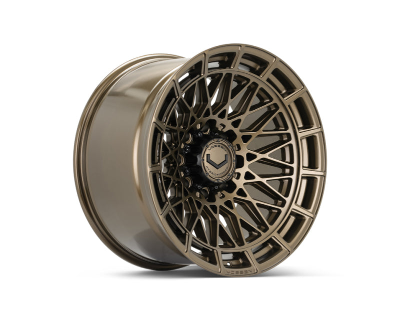 Vossen HFX-3 22x12 - 8x165.1 - ET44 - Ultra Deep Face - 125.1 - Terra Bronze Wheel