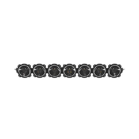 KC HiLiTES Gravity Titan LED Light Bar for Ford Super Duty - 45in. (7-Light)