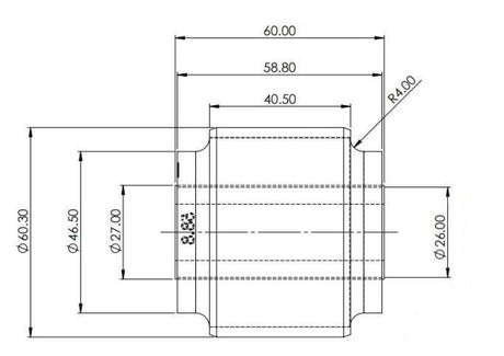 SuperPro Trailing Arm-to-Differential Mount Bushing Kit