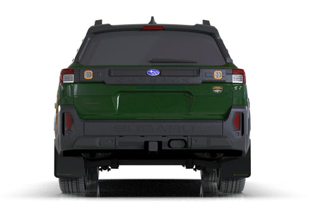 Rally Armor 2026 Subaru Outback Black UR Mud Flap w/Green Logo