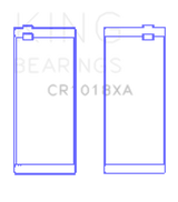 King Engine Bearings 97-07 Ford 2.5L/2.9L/3.0L (Size STD) Rod Bearing Set