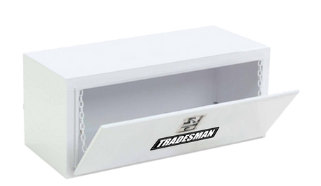 Tradesman Steel Underbody Truck Tool Box (36in.) - White