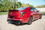 Corsa 22-25 Cadillac CT4 V Blackwing 3in Active Valve Axle-Back - 4.5in Carbon Fiber Black Tip