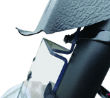 QuadBoss 16-22 Kawasaki KAF820 Mule Pro-DX Windbreak Folding Windshield