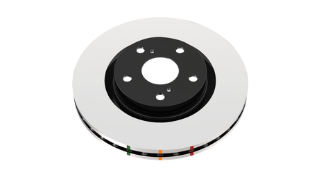 DBA 97-01 Acura Integra Type R Rear 4000 Series Plain Rotor