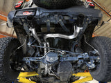 aFe 22-26 Ford Bronco V6 3.0L (tt) Vulcan Series 3in 304SS Cat-Back Exhaust System w/ Black Tips