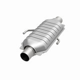 MagnaFlow Universal Catalytic Converter 2Air 19.5X7X4 2.25X2.25