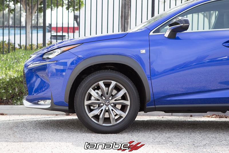 Tanabe NF210 Springs 15-16 Lexus NX200T F-Sport FWD