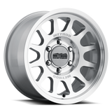 Method MR703 Bead Grip 20x9 0mm Offset 6x135 87mm CB - Machined Clear Coat