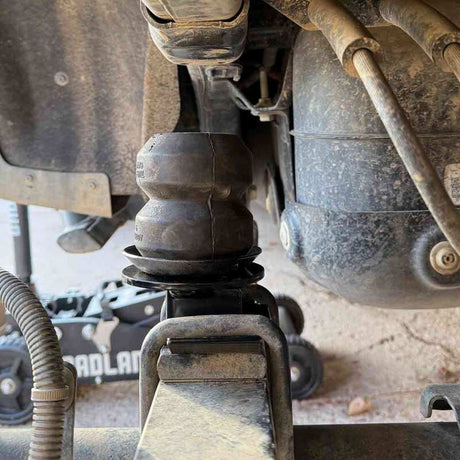 Timbren 2017+ Chevy Colorado ZR2 Active Off-Road Bump Stops - Rear Kit