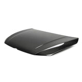Seibon 22-23 Volkswagen Golf GTI/R OEM Style Carbon Fiber Hood