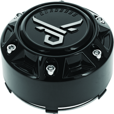 QuadBoss Wheel Cap - 137/156 - Black