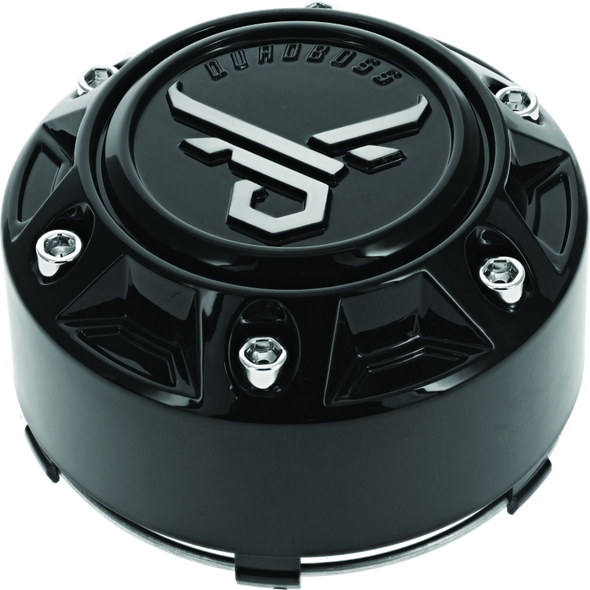 QuadBoss Wheel Cap - 137/156 - Black