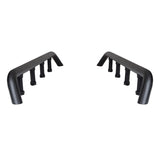 Go Rhino SRM500 Dual Rail Kit (For 55in. Long Rack) - Tex. Blk (Rails ONLY - Req. Platform)