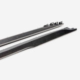 Anderson Composites 22-23 Cadillac CT5 Blackwing Type-ST Carbon Fiber Rocker Panel Extensions