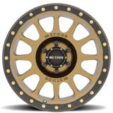 Method MR305 NV 17x8.5 25mm Offset 6x135 94mm CB Method Bronze - Matte Black
