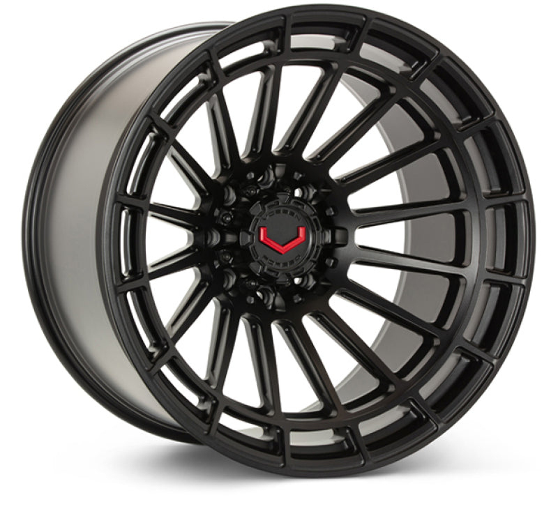 Vossen LCX-01 24x12 - 8x170 - ET44 - Ultra Deep - 125.1 - Satin Black Wheel
