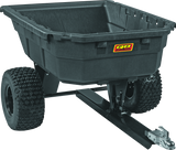 QuadBoss Trailer Poly Cart Single