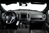 Addictive Desert Designs15-20 Ford F-150 / 15-20 Ford Raptor Center Console Molle Panels - Full Set