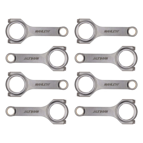 Manley Chrysler Small Block 5.7L Hemi Series 6.125in H Beam Connecting Rod - Single