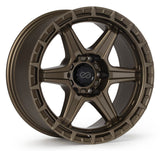 Enkei Trail-Finder 17x9 / 6x139.7 BP / ET20 / 106.1mm Bore - Matte Bronze Wheel