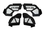 DV8 Offroad 2018+ Jeep Wrangler JL/Gladiator JT Front Inner Fenders