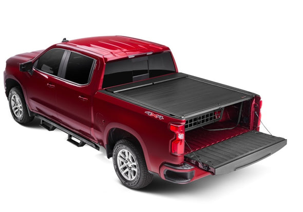 Roll-N-Lock 07-13 Chevy Silverado/Sierra w/ OE Rail Caps LB 96-1/4in Cargo Manager