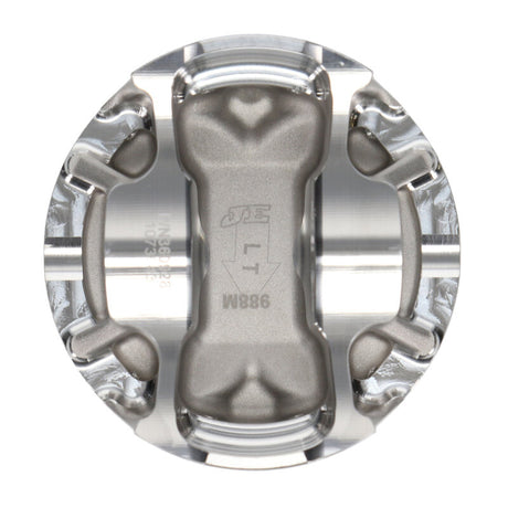 JE Pistons 2017+ Ford EcoBoost 3.5L V6 93.00mm Bore -9.70cc Dish FSR Piston - Set of 6