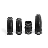 Mishimoto Ford Ranger 3.2L Diesel Intercooler Kit 2011+ Silver w/ Wrinkle Black Pipes