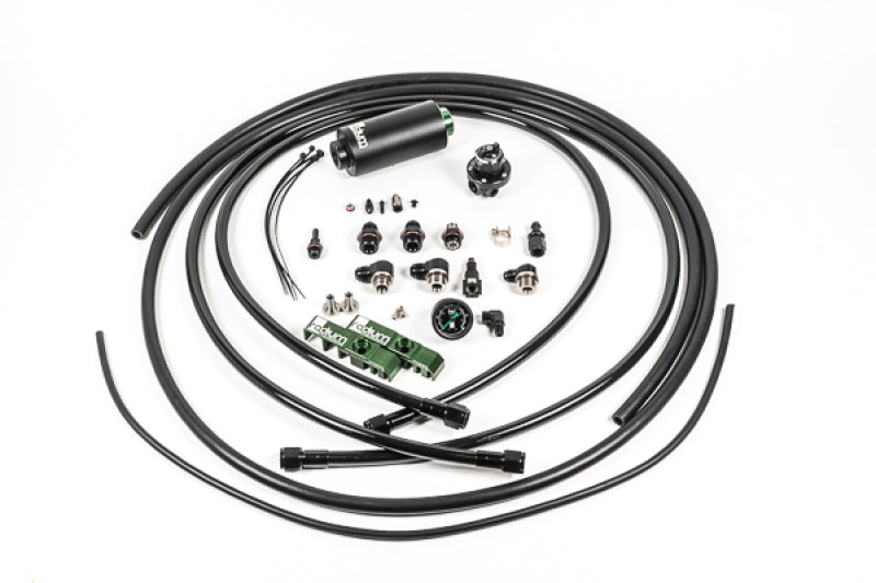 Radium BMW E36/E46 Fuel Hanger Plumbing Kit Stainless Filter