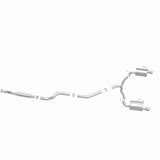 BRExhaust Exhaust Kit - 09-10 Dodge Journey 3.5L