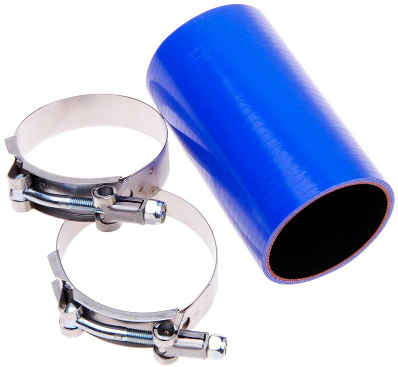 Gates 02-04 Chevrolet Silverado V-8 6.6L Diesel Pipe To Engine Cold Side Turbocharger Hose Kit