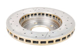 DBA 95-05 Chrysler Sebring Rear Rotor Front Street Series Drilled & Slotted Rotor w/Gold Hat