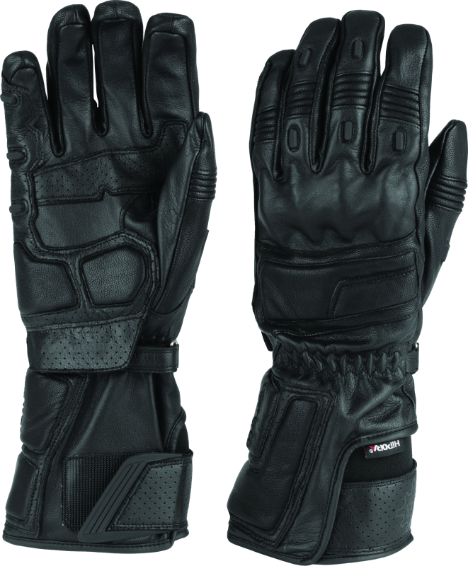 FIRSTGEAR Athena Long Gloves Black Womens - XL