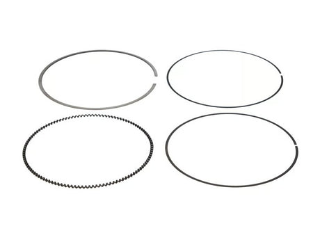 Wiseco 96.00mm Piston Ring Set - 1mm x 2mm - Gas Nitrided Top Ring - 3pc Flex Vent Oil Ring