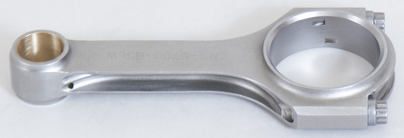 Eagle Chevrolet Small Block 5.70in Length ARP 2000 Bolts 4340 H-Beam Connecting Rod (Single)