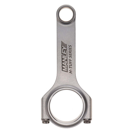 Manley 03-05 Mitsubishi Evolution VIII 2.0L 4G63 H-Beam Single Connecting Rod - 6.142in Length