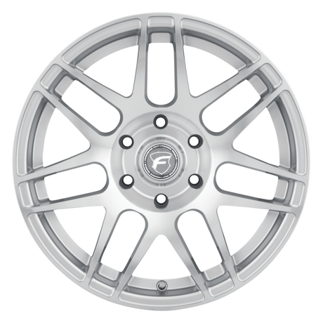 Forgestar F14 17x9.5 / 6x135 / ET25 /6.23 BS Silver Machined