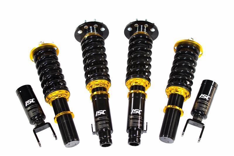 ISC Suspension 10+ Volkswagen Golf 2WD (Front strut dia 55mm) N1 Basic Coilovers