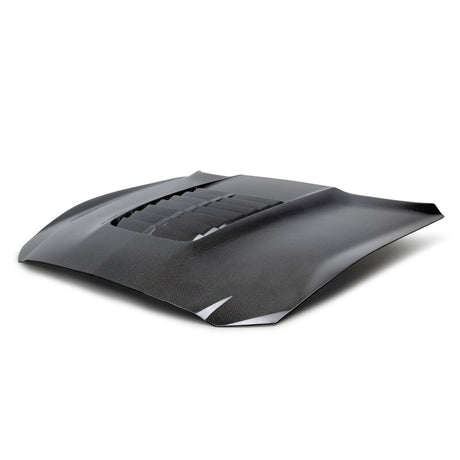 Anderson Composites 15-20 Ford Mustang Shelby GT350/GT350R Type GT5 Double Sided Carbon Fiber Hood