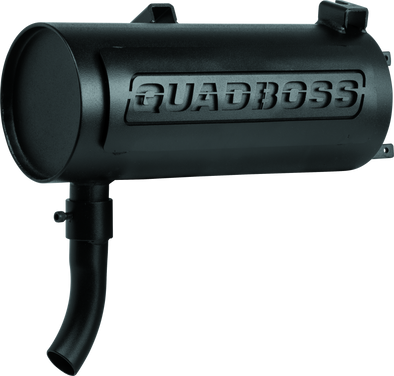 QuadBoss 01-05 Polaris Sportsman 400 Slip-On Muffler