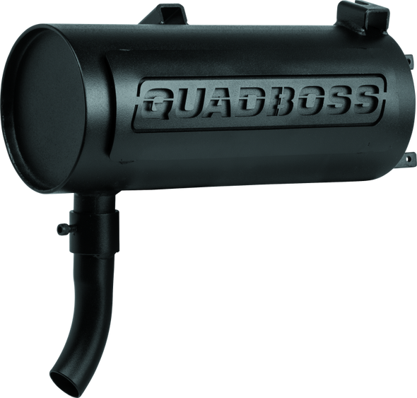 QuadBoss 01-05 Polaris Sportsman 400 Slip-On Muffler