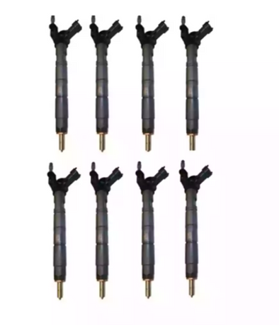 Exergy 11-16 Chevrolet Duramax 6.6L LML New 60% Over Injector - Set of 8