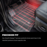 Husky Liners 22-25 Hyundai Tucson WeatherBeater 2nd Seat Black Floor Liners