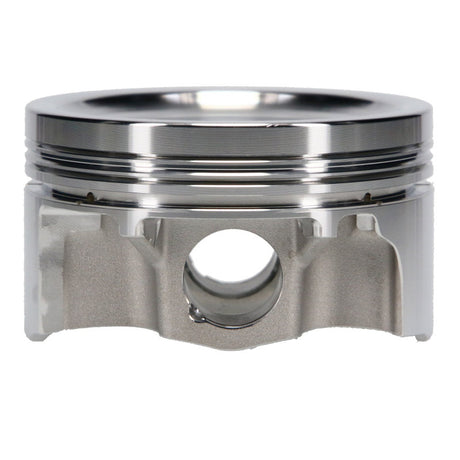 JE Pistons Nissan 91-98 240SX KA24DE 89.0mm Bore Std. Size -4 Dome Vol F Skirt Pistons - Set of 4