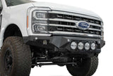 ADD 2023+ Ford F-250/350 Super Duty Bomber Front Bumper