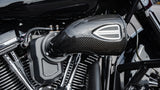 Performance Machine 93-06 Big Twin CV Carb,01-17 Big Twin Delphi C4 Series Air Cleaner - CF/Blk Ops