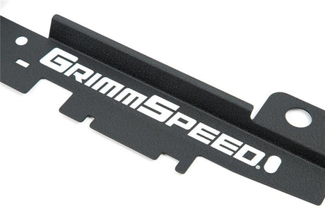 GrimmSpeed 05-09 Subaru Legacy/Outback Radiator Shroud w/Tool Tray - Textured Black