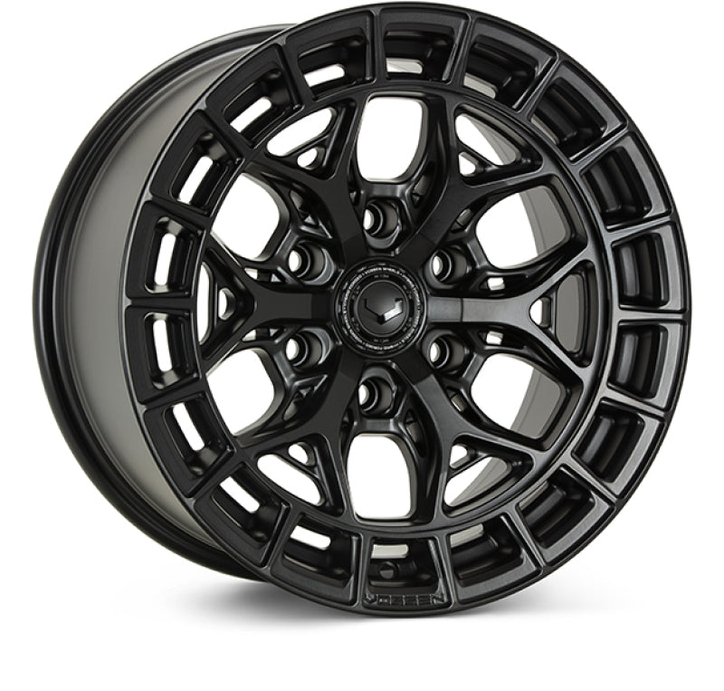 Vossen HFX-1 20x9.5 - 6x139.7 - ET30 - Deep - 106.1 - Satin Black Wheel